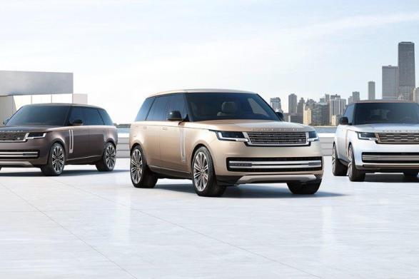 Die neuen Range Rover - Modelle
